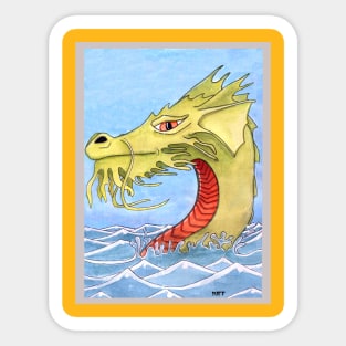 Sea Dragon Sticker